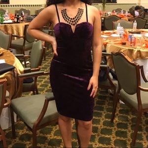 Velvet dress